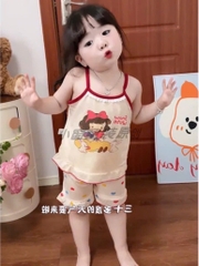 SET 3 BỘ 2 DÂY BÈO BÉ GÁI