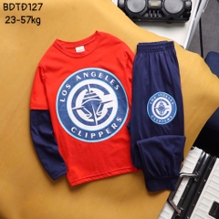 SET BỘ COTTON DÀI TAY BÉ TRAI