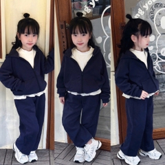 SET BỘ HOODY BÈO QUẦN DÀI THAN BÉ GÁI (xả 40k)