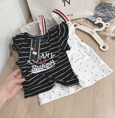 SET YẾM TOOMYY CÁNH TIÊN KẺ ĐEN BÉ GÁI
