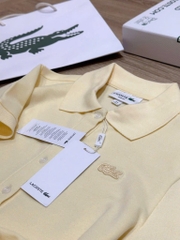 ÁO POLO LACCOS VÀNG NỮ
