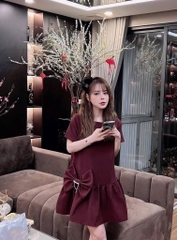 VÁY SUÔNG NƠ NỮ