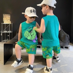 SET 3 BỘ NHỆN - CAPTION - HULK BÉ TRAI SẴN