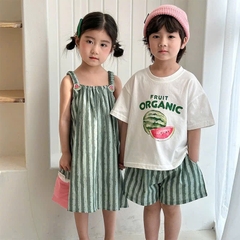 SET BỘ DƯA HẤU BÉ TRAI BÉ GÁI SẴN (SALE 49k)
