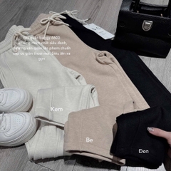 QUẦN BAGGY TĂM THỎ LÓT LÔNG NỮ THU ĐÔNG (TĂNG GIÁ) SẴN(Xả 69k)
