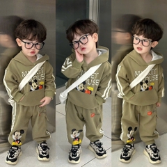 SET DÀI NỈ HAI DA RÊU MICKY BÉ TRAI
