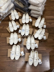 GIÀY DÉP - GIÀY BB TRẮNG NỮ