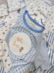 SET 2 BỘ DÀI GẤU XANH BÉ TRAI