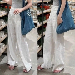 QUẦN SUÔNG LINEN Z.R XUẤT NEW 2025 NỮ SẴN