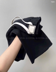 QUẦN VẢI SUÔNG DÂY DÚT NỮ