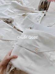 SET LINEN SÁT NÁCH CỘC TAY CVAY DÁNG DÀI NỮ SẴN