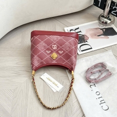 TÚI XÁCH - TÚI CHIO ĐẾ DA ĐỎ NỮ SẴN