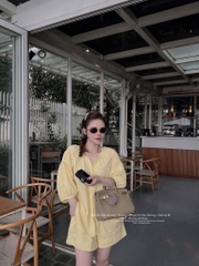SET BỘ VÀNG PASTEL XINH NỮ SẴN