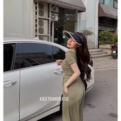 SET BỘ TĂM MÀU RÊU NỮ SẴN