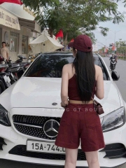 QUẦN NGỐ NGỰA KO KÈM BELT NỮ SẴN