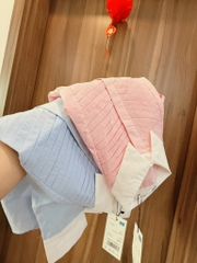 ÁO SƠ MI LI XẾP CHÉO MIXX CAVAT RỜI NỮ SẴN