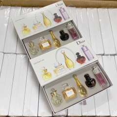 SET NƯỚC HOA DIOR 5 CHAI NƯZ