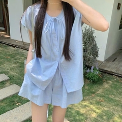 SET BỘ XANH BIỂN NỮ HOT