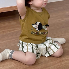 BỘ BA LỖ CHÚ CHÓ QUẦN KẺ BÉ TRAI(XẢ 55k)