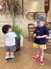 SET 4 ÁO THÊU NGỰA BÉ TRAI ( xả 69k)