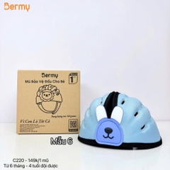 ĐỒ GIA DỤNG - MŨ BẢO HIỂM BÉ TRAI BÉ GÁI (SALE 99k)