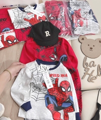 SET 2 BỘ DÀI TAY NGƯỜI NHỆN BÉ TRAI (LOAD LẠI GIÁ)