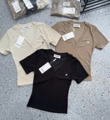 COMBO 3 ÁO CỔ TIM CHNEL CELIN NỮ