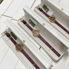 PHỤ KIỆN - ĐỒNG HỒ EIKE ĐỎ KAKI NỮ