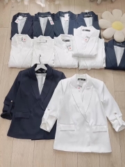 ÁO VEST NỮ TAY XẾP LI ZARA LnH THU ĐÔNG (SALE 170k)
