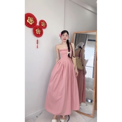 VÁY MAXI ĐI BIỂN NHIỀU MÀU