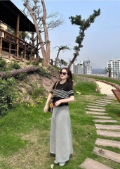 ÁO KẺ THÊU NGỰA SIU SIU HOT NỮ