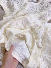 SET CỘC REN Ô VUÔNG NỮ (TĂNG GIÁ)