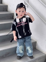 SET ÁO LOANG QUẦN JEAN TÚI HỘP BÉ TRAI