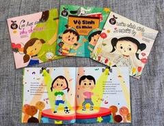 ĐỒ CHƠI - BỘ SÁCH 10 CUỐN CHO BÉ