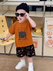SET COTTON BATMAN CAM ĐẤT CHO BÉ TRAI( xả 50k)
