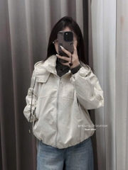 ÁO GIÓ CHỐNG NƯỚC 3 MÀU NỮ THU ĐÔNG