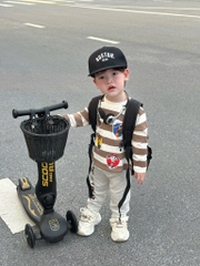 SET 2 BỘ DÀI PAW PATRAL TONE NÂU KẺ BÉ TRAI