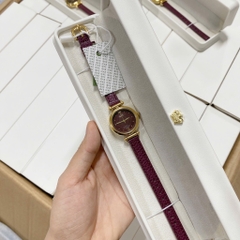 PHỤ KIỆN - ĐỒNG HỒ EIKE ĐỎ KAKI NỮ