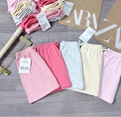 SET 5 QUẦN PASTEL TONE HỒNG BE GHI BÉ GÁI
