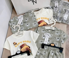 SET 2 BỘ CAPY BARA BÉ TRAI SẴN (SALE 103k)