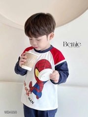 SET BỘ NHỆN DÀI CHO BÉ TRAI