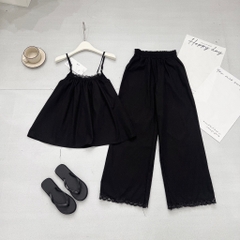 SET ÁO 2S PHỐI REN KÈM QUẦN SUÔNG(XẢ 119k)