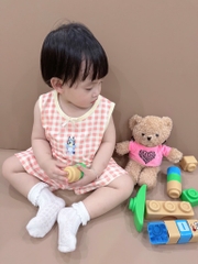 SET 2 BỘ BLUEY BA LỖ CHO BÉ GÁI SẴN