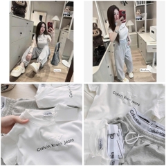 SET THUN CALVIN KEVIN BO GẤU QUẦN SUÔNG NỮ SẴN (SALE 139k)
