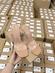 GIÀY DÉP - GUỐC QUAI TRONG ĐẾ 8CM NỮ