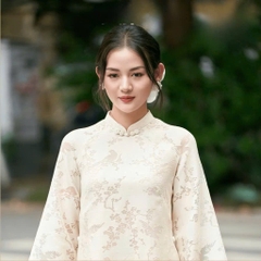 SET ÁO DÀI 4 TÀ MÀU KEM CAO CẤP NỮ 2026