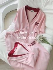 SET MIN MIN PHỐI CỔ V THÊU NỮ (LOAD LẠI GIÁ)