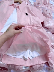 SET 3 MÓN THÊU NGỰA HỒNG NỮ SẴN