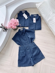 SET BỘ CỘC BÒ GIẤY TAY LIỀN NỮ