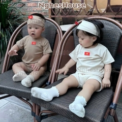 SET 2 BỘ CỜ CỘC BE TRẮNG CHO BÉ TRAI GÁI SẴN(XẢ 69k)